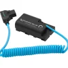Kondor Blue Cables & Connectors>D-Tap to Sony L Series Dummy Battery NPF Cable - Blue