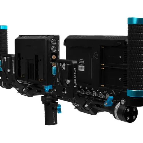 Kondor Blue Camera Cages & Rigs>Dual Monitor Video Village Kit - Black