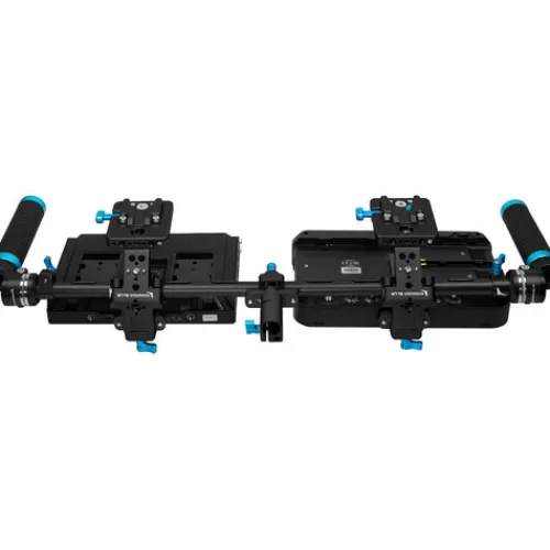 Kondor Blue Camera Cages & Rigs>Dual Monitor Video Village Kit - Black