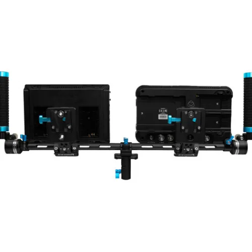 Kondor Blue Camera Cages & Rigs>Dual Monitor Video Village Kit - Black