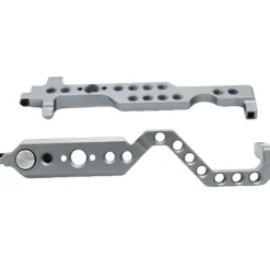 Kondor Blue Camera Cages & Rigs>Extended Side Rails for Canon BG-R10 Battery Grip Space Grey