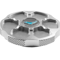 Kondor Blue Doors, Clips & Covers>Fujifilm X Cine Cap Metal Body Cap for Camera Lens Port - Space Grey