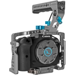 Kondor Blue Camera Cages & Rigs>Full Cage with Top Handle for Canon R5/R6/R
