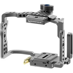Kondor Blue Camera Cages & Rigs>Full Cage with Top Handle for Canon R5/R6/R