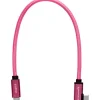 Kondor Blue Cables & Connectors>iJustine USB C 3.1 Data and Charging Cable - Pink