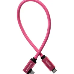 Kondor Blue Cables & Connectors>iJustine USB C 3.1 Data and Charging Cable - Pink