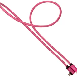 Kondor Blue Cables & Connectors>iJustine USB C 3.1 Data and Charging Cable - Pink