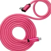 Kondor Blue Cables & Connectors>iJustine USB C 3.1 Data and Charging Cable - Pink