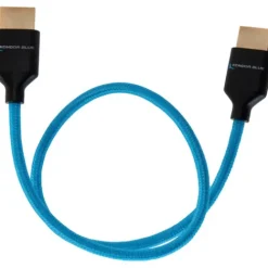 Kondor Blue Video Monitors & Accessories>8K HDMI 43cm Braided Cable for on Camera Monitors - Blue