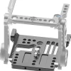 Kondor Blue Camera Cages & Rigs>Komodo Bottom Plate - Space Grey