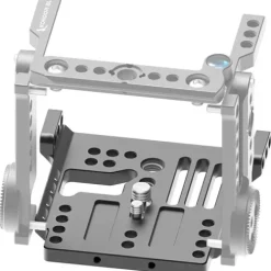 Kondor Blue Camera Cages & Rigs>Komodo Bottom Plate - Space Grey