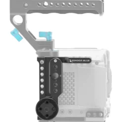 Kondor Blue Camera Cages & Rigs>Komodo Left Side Plate - Space Grey