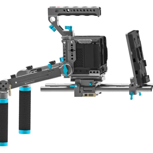 Kondor Blue Camera Cages & Rigs>Komodo Ultimate Rig - V Mount Battery - Space Grey