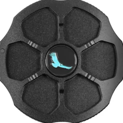 Kondor Blue Doors, Clips & Covers>Leica L Cine Cap - Metal Body Cap for Camera Lens Port - Black