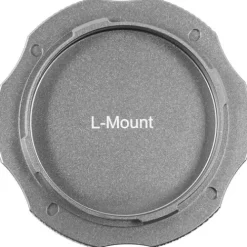 Kondor Blue Doors, Clips & Covers>Leica L Cine Cap - Metal Body Cap for Camera Lens Port - Space Grey