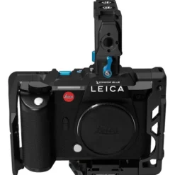 Kondor Blue Camera Cages & Rigs>Leica SL2 / SL2S Cage With Top Handle - Black