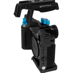 Kondor Blue Camera Cages & Rigs>Leica SL2 / SL2S Cage With Top Handle - Black