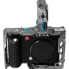 Kondor Blue Camera Cages & Rigs>Leica SL2 / SL2S Cage With Top Handle - Space Grey