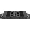 Kondor Blue Camera Cages & Rigs>LWS ARRI Bridge Plate - Riser Plate Only for ARRI Alexa Mini - Black