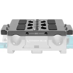 Kondor Blue Camera Cages & Rigs>LWS ARRI Bridge Plate - Riser Plate Only for ARRI Alexa Mini - Space Grey