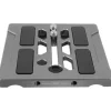 Kondor Blue Camera Cages & Rigs>LWS ARRI Bridge Plate - Riser Plate Only for C70/6K Pro/URSA Mini/FX6/Venice - Space Grey