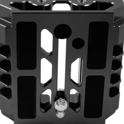 Kondor Blue Camera Cages & Rigs>LWS ARRI Bridge Plate - Riser Plate Only for Komodo - Black