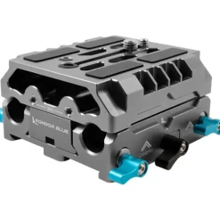 Kondor Blue Camera Cages & Rigs>LWS ARRI Bridge Plate For Cinema Cameras With Riser for RED KOMODO - Space Grey