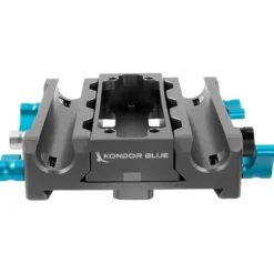 Kondor Blue Camera Cages & Rigs>LWS ARRI Bridgeplate Body Only - Space Grey