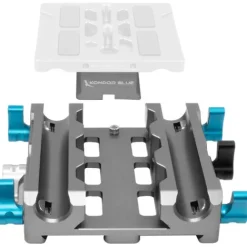 Kondor Blue Camera Cages & Rigs>LWS ARRI Bridgeplate Body Only - Space Grey