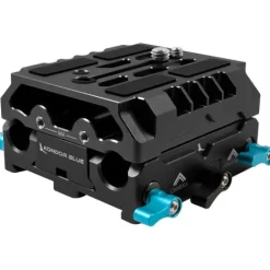 Kondor Blue Camera Cages & Rigs>LWS ARRI Bridge Plate For Cinema Cameras with Riser for RED KOMODO - Black