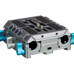 Kondor Blue Camera Cages & Rigs>LWS ARRI Bridge Plate for RED V-RAPTOR - Space Grey