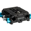 Kondor Blue Camera Cages & Rigs>LWS ARRI Bridge Plate for RED V-RAPTOR - Black