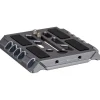 Kondor Blue Camera Cages & Rigs>LWS ARRI Bridge Plate - Riser Plate Only for RED V-Raptor - Space Grey