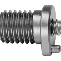 Kondor Blue Camera Cages & Rigs>M12 Anti Twist Rod Mount for 15mm Rods - Space Grey