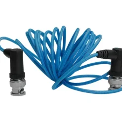 Kondor Blue Cables & Connectors>3m Ultra Thin 6G SDI Right Angle BNC Video Cable