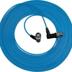 Kondor Blue Cables & Connectors>7.6m Ultra Thin 6G SDI Right Angle BNC Video Cable