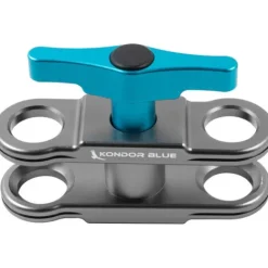 Kondor Blue Camera Cages & Rigs>Magic Arm Center Clamp - Space Grey - Clamp Only