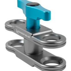Kondor Blue Camera Cages & Rigs>Magic Arm Center Clamp - Space Grey - Clamp Only