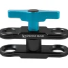 Kondor Blue Camera Cages & Rigs>Magic Arm Center Clamp - Black - Clamp Only