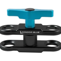 Kondor Blue Camera Cages & Rigs>Magic Arm Center Clamp - Black - Clamp Only