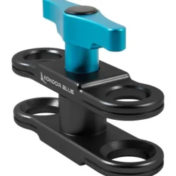 Kondor Blue Camera Cages & Rigs>Magic Arm Center Clamp - Black - Clamp Only