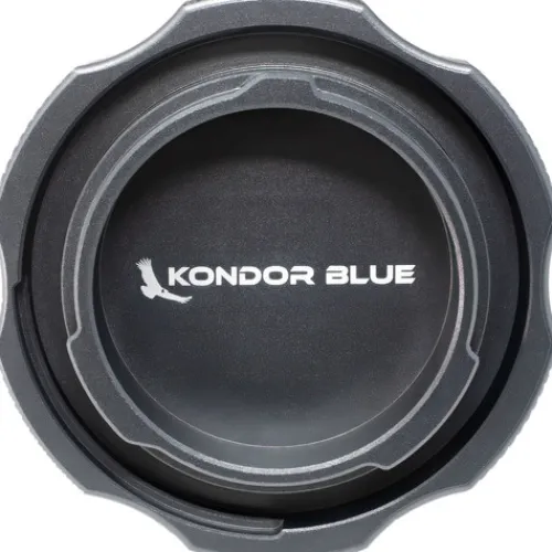 Kondor Blue Doors, Clips & Covers>MFT Mount Cine Cap - Metal Body Cap for Camera Lens Port - Space Grey