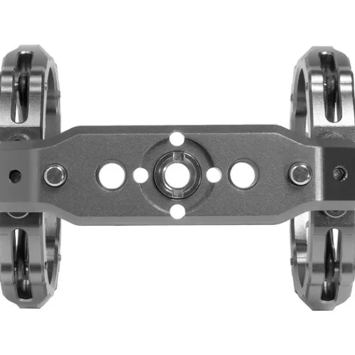 Kondor Blue Microphone Mounts>Mic Shock Mount - Space Grey