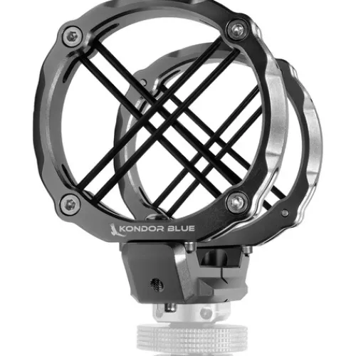 Kondor Blue Microphone Mounts>Mic Shock Mount - Space Grey