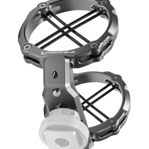 Kondor Blue Microphone Mounts>Mic Shock Mount - Space Grey