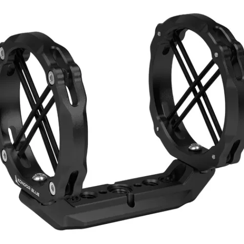 Kondor Blue Microphone Mounts>Mic Shock Mount - Black