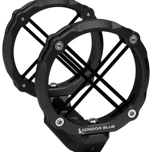Kondor Blue Microphone Mounts>Mic Shock Mount - Black
