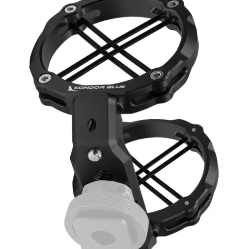 Kondor Blue Microphone Mounts>Mic Shock Mount - Black