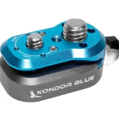 Kondor Blue Tripod Accessories|Quick Release Plates>Mini Lock Quick Release Plates for Professional Camera Workflows