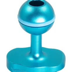 Kondor Blue Camera Cages & Rigs>Mini Quick Release to Ball Head for Magic Arms - Blue